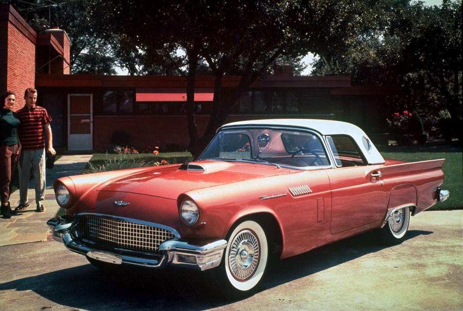  Ford Thunderbird (P5/40) 1955 года  (фото 55 из 128)